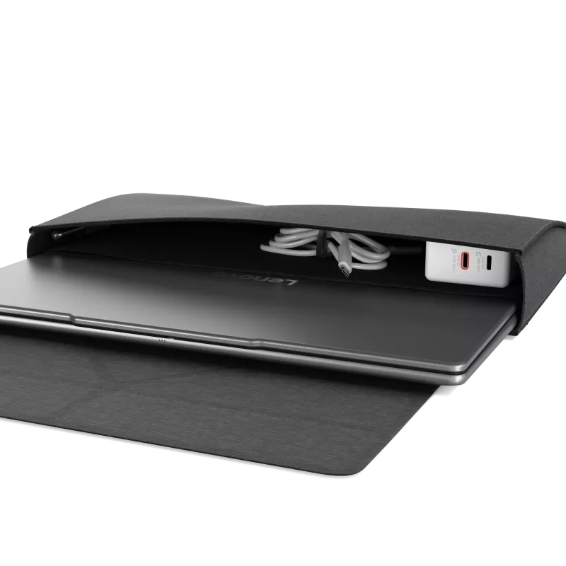 Lenovo Yoga Tote Sleeve dangtelis iki 14 colių pilkas