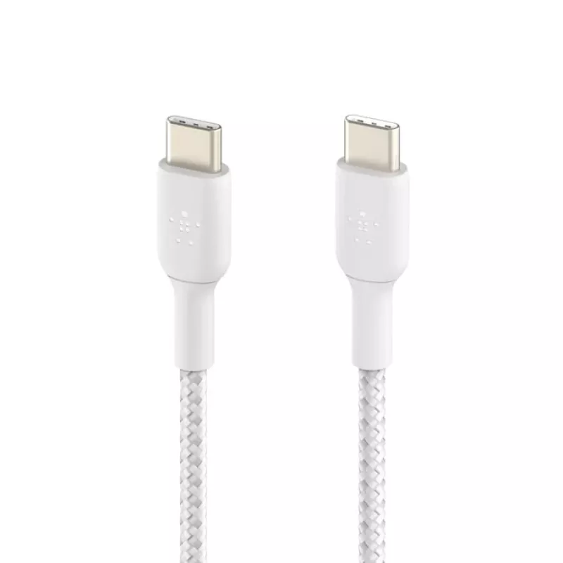USB-C laidas Belkin BoostCharge 2 m baltas