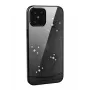 Apsauginis dėklas Devia Crystal Flora iPhone 12 Pro Max – juodas