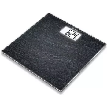 Stiklinės svarstyklės BEURER GS 203 Slate (756.36)