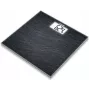 Stiklinės svarstyklės BEURER GS 203 Slate (756.36)