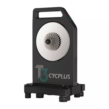 Dviračių treniruoklis Cycplus T3 su magnetiniu pasipriešinimu, Bluetooth ryšiu, modelis T3-BT