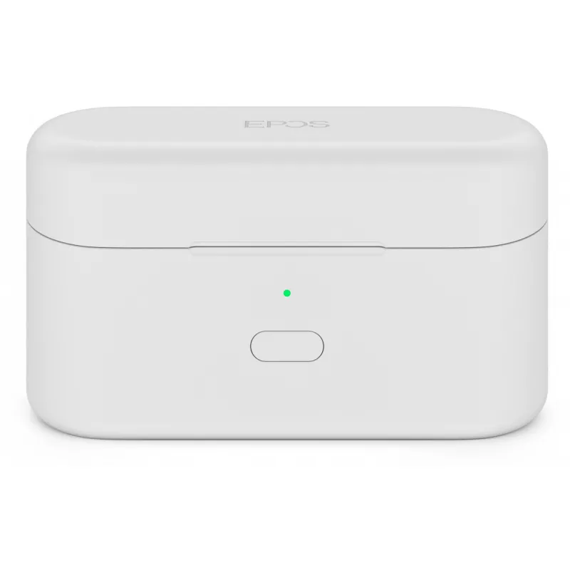 EPOS ADAPT E1 Tikri belaidžiai stereo (TWS) į ausį įdedami verslo/kasdieniai Bluetooth ausinės baltos