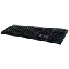 LOGITECH G915 LIGHTSPEED Belaidė mechaninė žaidimų klaviatūra – CARBON – NORDIC – TACTILE