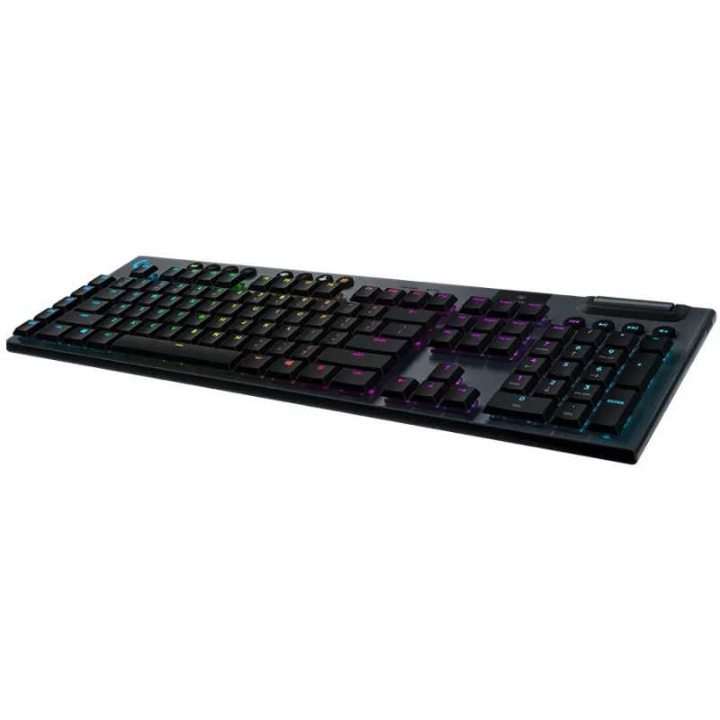 LOGITECH G915 LIGHTSPEED Belaidė mechaninė žaidimų klaviatūra – CARBON – NORDIC – TACTILE
