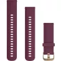 Garmin 010-12691-05 Silikoninė juoda apyrankė 20 mm