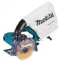 Pjūklas sausam pjovimui Makita 4100KB, 125 mm, 1400 W