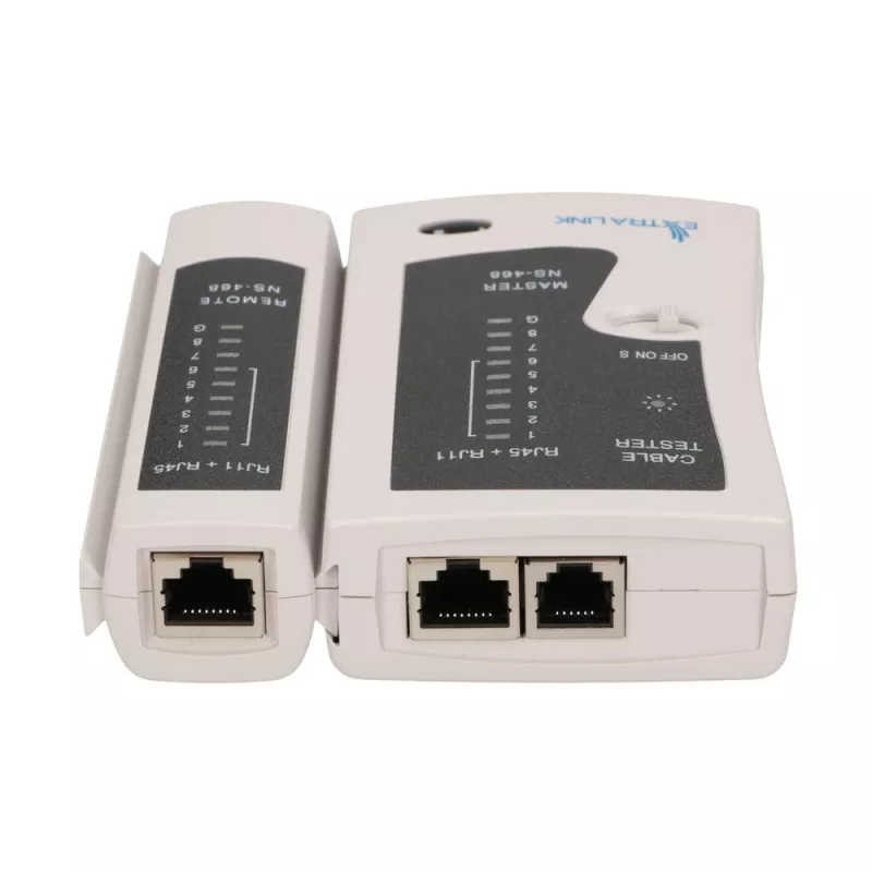 Extralink kabelių testeris RJ45 RJ11
