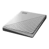 WD My Passport Ultra for Mac WDBKYJ0020BSL – Išorinis kietasis diskas, 2 TB, sidabrinis