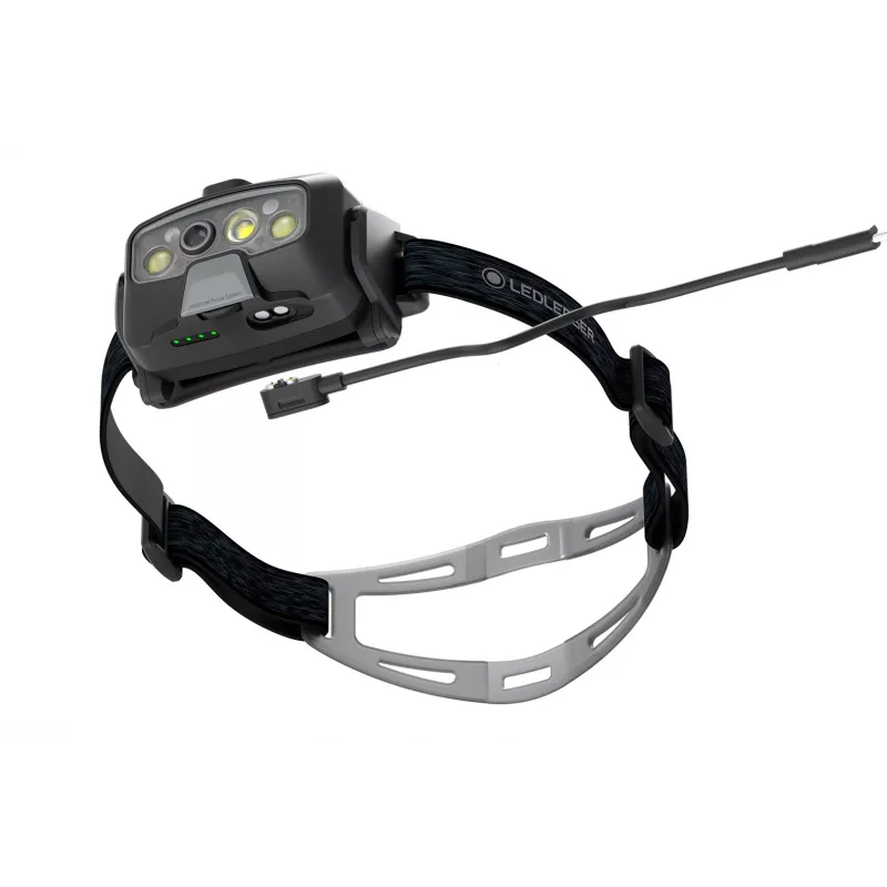 LED priekinė lemputė Ledlenser HF8R Core Black