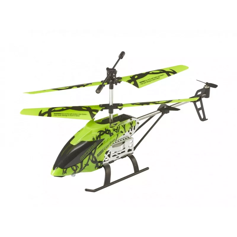 Sraigtasparnis Revell GLOWEE 2.0 su giroskopu, LiPo 250 mAh, nuo 8 metų
