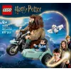 LEGO HARRY POTTER 76443 Hagrid & Harry's Motorcycle Ride – Magiškas motociklo nuotykis