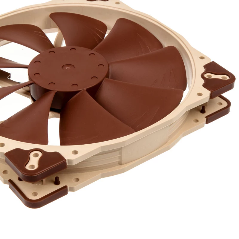 Kompiuterio ventiliatorius Noctua NF-A20 5V PWM, 200 mm, 5 V, PWM, 350–800 RPM, 146.9 m³/h, 18.1 dB, SSO guolis