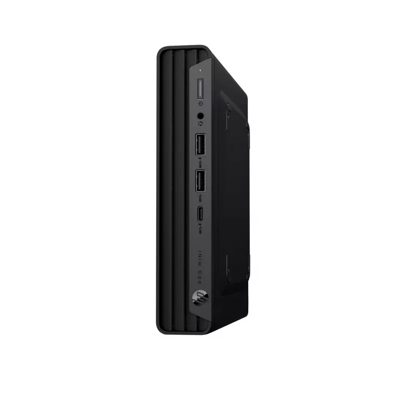 Mini kompiuteris HP ProDesk 400 G9 Mini i5-14400T 10 branduolių 16GB DDR5 1TB SSD Wi‑Fi 6E Win 11 Pro, Jack Black