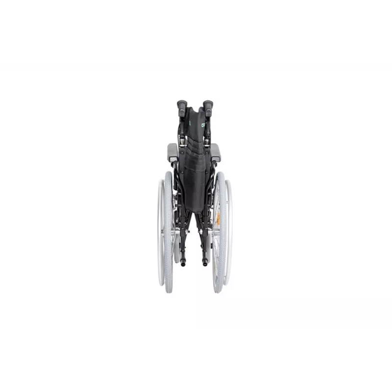 Neįgaliojo vežimėlis REHA FUND RF-1 Cruiser, sėdynės plotis 48 cm, sulankstomas, 4 ratai, max apkrova 120 kg