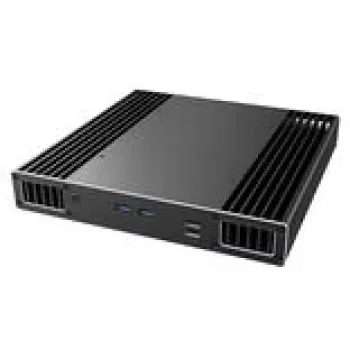 Kompiuterio korpusas Akasa Plato RC UCFF (ASUS NUC 14 Pro) Mini ITX juodas