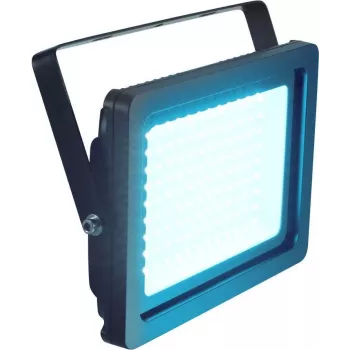 LED prožektorius EUROLITE FL-100 SMD turkio spalvos 100W IP65