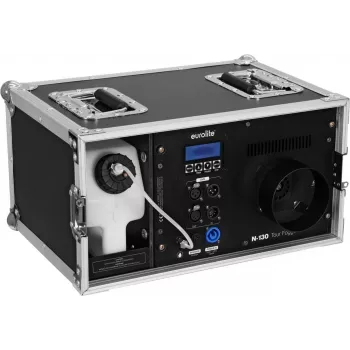 Dūmų mašina EUROLITE N-130 700W kompaktiška scenai ir renginiams