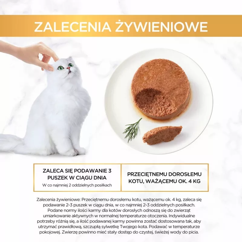 Purina Gourmet Gold putėsiai su tunu, šlapias kačių ėdalas, 85 g