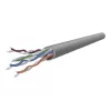 Tinklo laidas Gembird PP12-5M Cat5e, 5 m, RJ-45 į RJ-45, 10/100/1000Base-T(X), smėlio spalvos