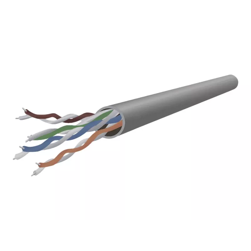 Tinklo laidas Gembird PP12-5M Cat5e, 5 m, RJ-45 į RJ-45, 10/100/1000Base-T(X), smėlio spalvos