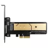 Vidinė M.2 PCIe adapterio kortelė Akasa AK-PCCM2P-02 su aušintuvu