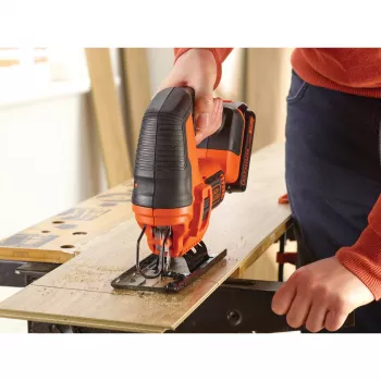 Pjūklas dėlioninis Black & Decker BDCJS18N