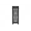 Lanberg FF01-6632-23BL spintelė stovui 32U laisvai pastatoma spintelė juoda