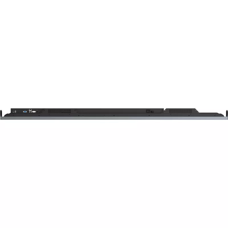 VIVITEK DS NovoTouch BK750i Sidabrinis 75 colių / 3xHDMI / VGA / DP / USB