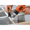 Karšto oro pūstuvas Black & Decker KX1650 — 1750 W, iki 600 °C, 570–740 l/min, 2 m laidas, 600 g