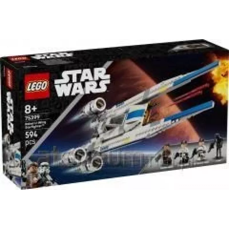 LEGO STAR WARS 75399 Sukilėlių U-Wing žvaigždžių naikintuvas