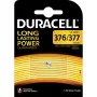 Duracell D377 vienkartinė sidabro oksido mygtukinė baterija 1,5 V, 3 mm aukštis, Ø 18 mm