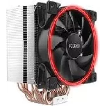 Aušintuvas CPU PCCOOLER GI-H58UR 120mm ventiliatorius, iki 1800 RPM, bokštinis