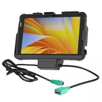 RAM Mounts RAM-HOL-ZE21PDU mobiliojo telefono ir planšetinio kompiuterio dokavimo stotelė, juoda (RAM-HOL-ZE21PDU)