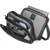 Wenger/SwissGear Legacy 17 portfelis nešiojamam kompiuteriui 43,2 cm (17 inch) juodai pilkas