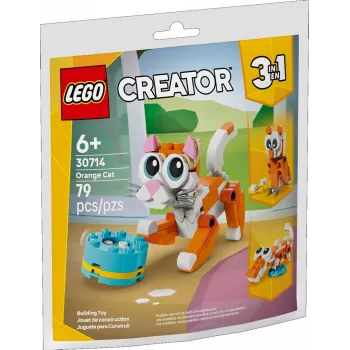 LEGO Creator 30714 Oranžinė katė