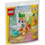 LEGO Creator 30714 Oranžinė katė