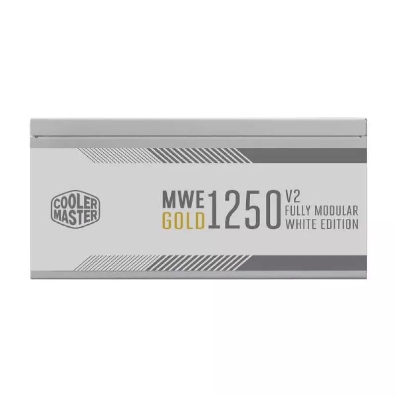 Maitinimo blokas Cooler Master MWE Gold V2 1250W 80+GOLD ATX 3.0 baltas