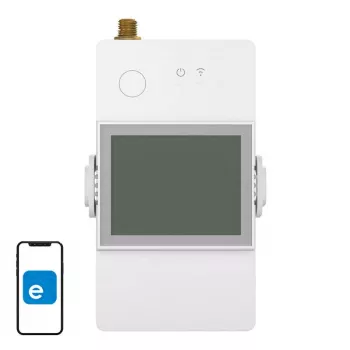 SONOFF POWCT elektros energijos suvartojimo matuoklis su Wi‑Fi srove 100 A