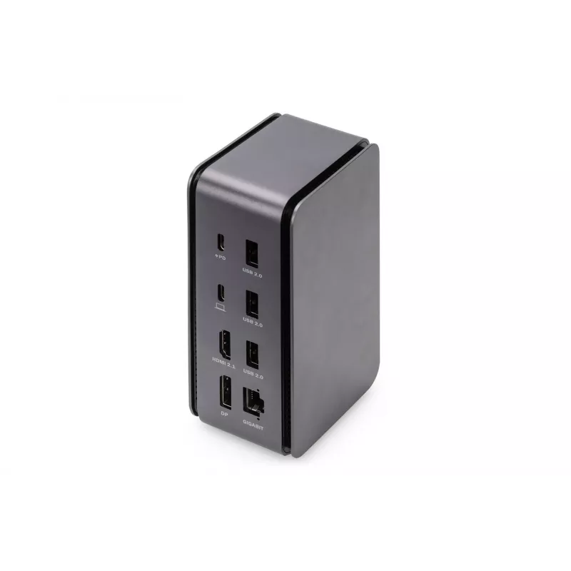USB4 stotelė Digitus DA-70897 8K USB Type-C 100W Power Delivery