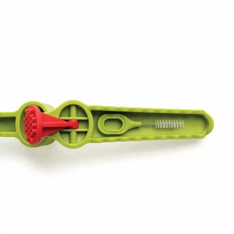 Spaustukas česnakui Ototo Design Garligator Žalias Plastikas Plienas