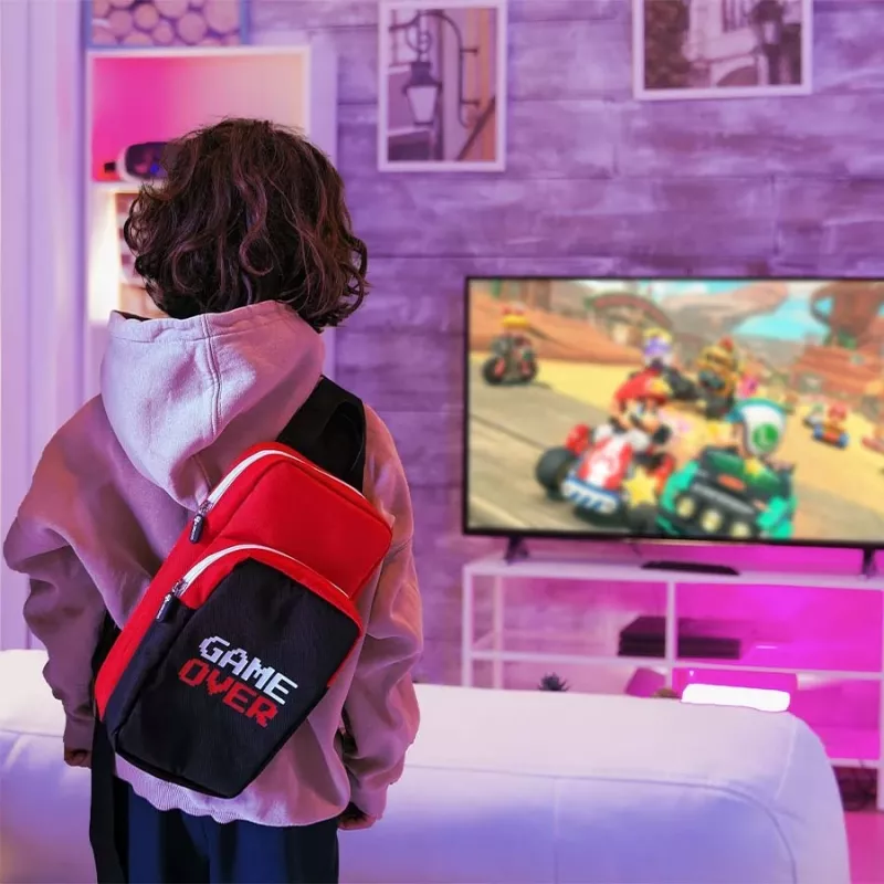 Kelioninis krepšys SUBSONIC SA5714, skirtas Nintendo Switch – kompaktiškas, tvirtas