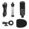 White Shark TAUS Microphone Black Studio – profesionalus kondensatorinis mikrofonas