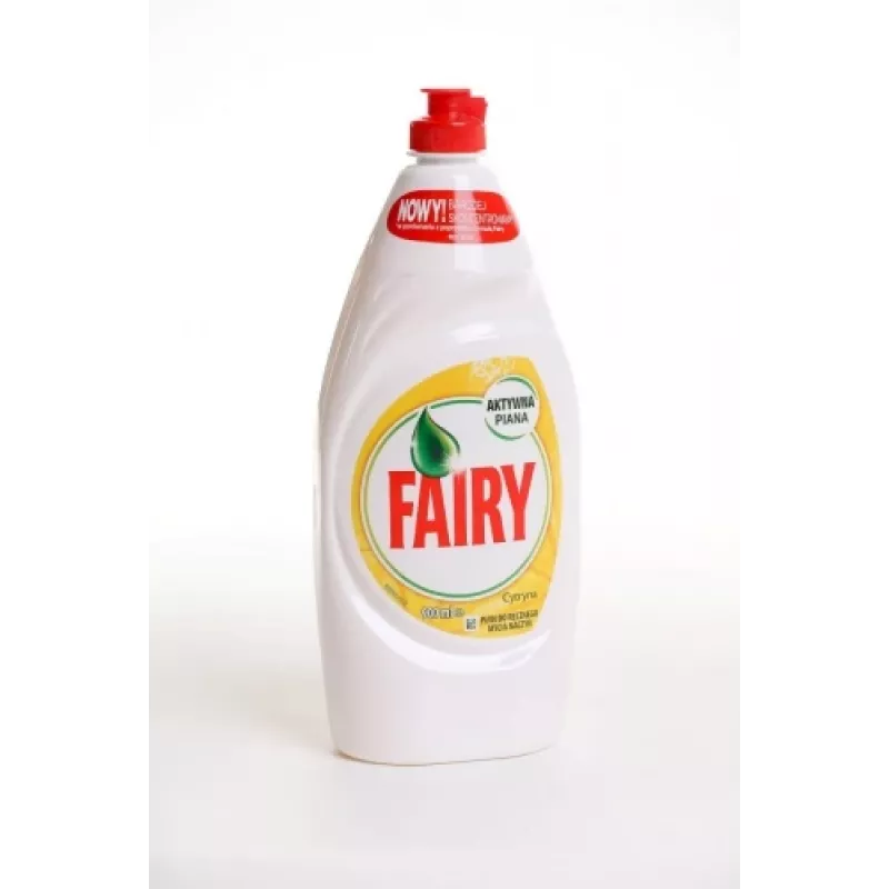 Indų ploviklis Fairy Lemon, 900 ml