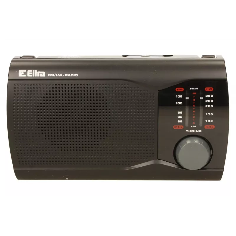 Radijo imtuvas FM AM Eltra EWA Black