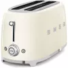 Smeg 50's Style Skrudintuvas TSF02CREU Kreminis