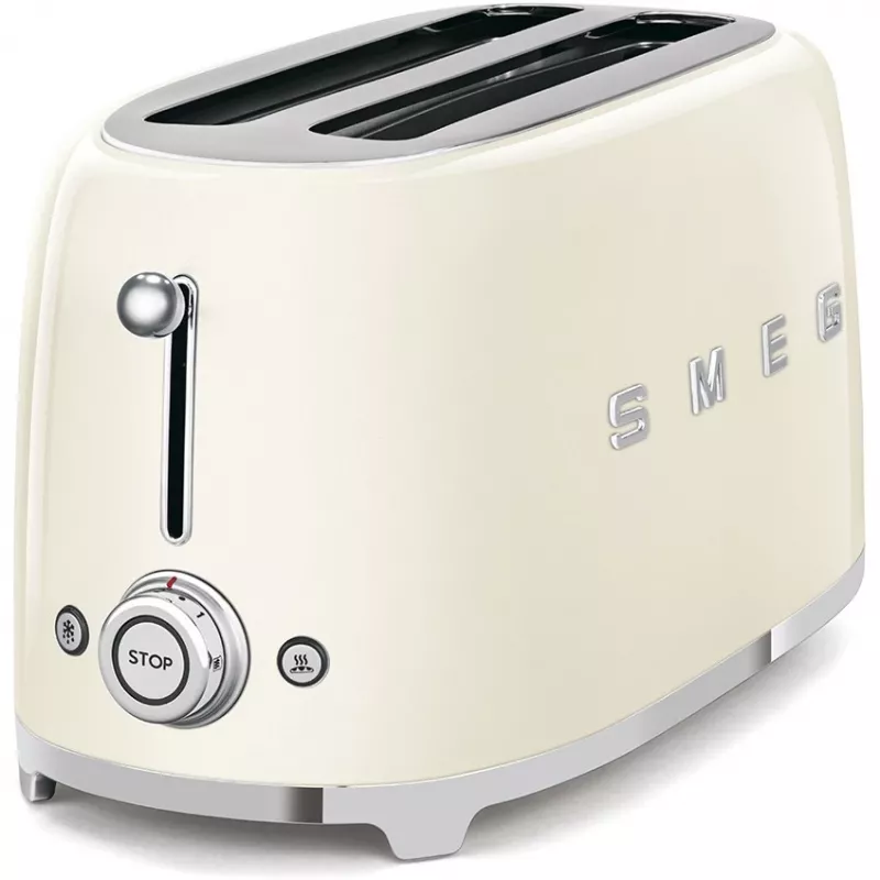 Smeg 50's Style Skrudintuvas TSF02CREU Kreminis
