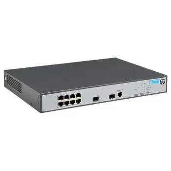 HP Enterprise 1920-8G-PoE 180W (JG922A-RFB) tinklo jungiklis – 8 Gigabit, PoE, 180 W bendra galia