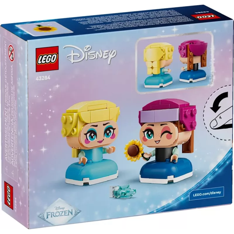 LEGO DISNEY 43284 Mini Anna ir Elsa
