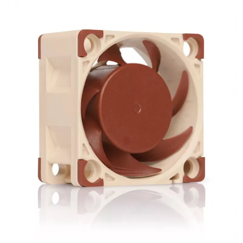 Ventiliatorius Noctua NF-A4x20 PWM 40 mm, 4 kontaktų PWM, 5–12 V, 1200–5000 aps./min., 9,4 m³/h, 14,9 dB, tvirtinimas 32×32 mm